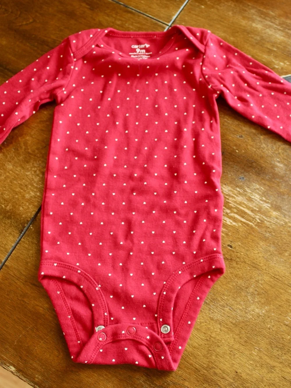 Carter's 9mo bundle